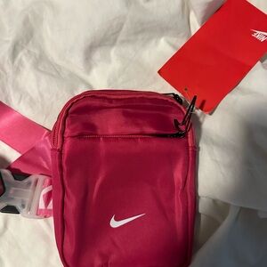 Nike Fuchsia Belt Bag